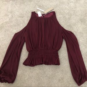 25A Maroon Top